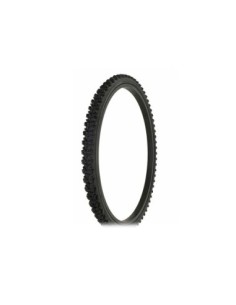 Tire 26 x 1.75 Black/Black Side Wall HF-827.